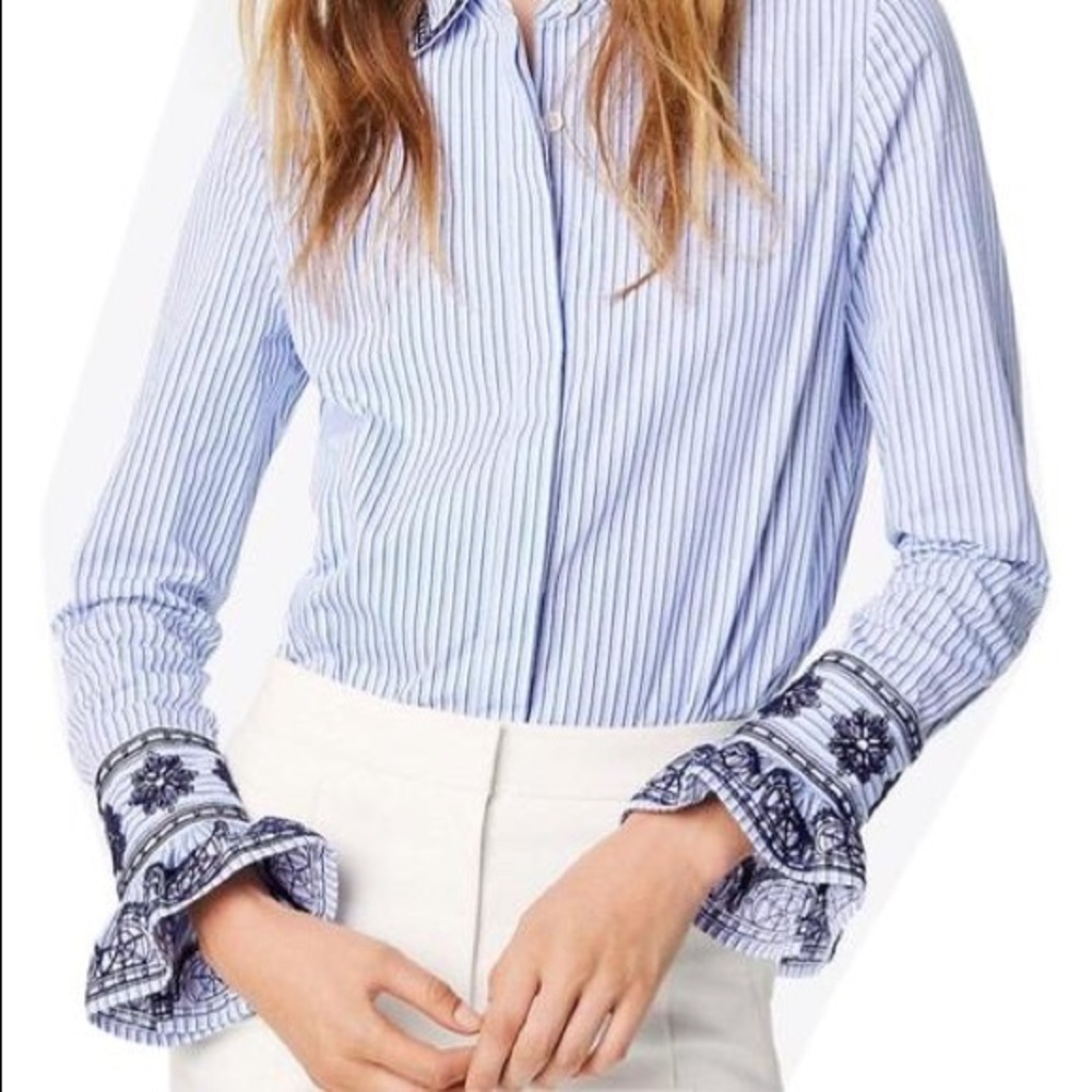 Tory Burch Paige Blouse